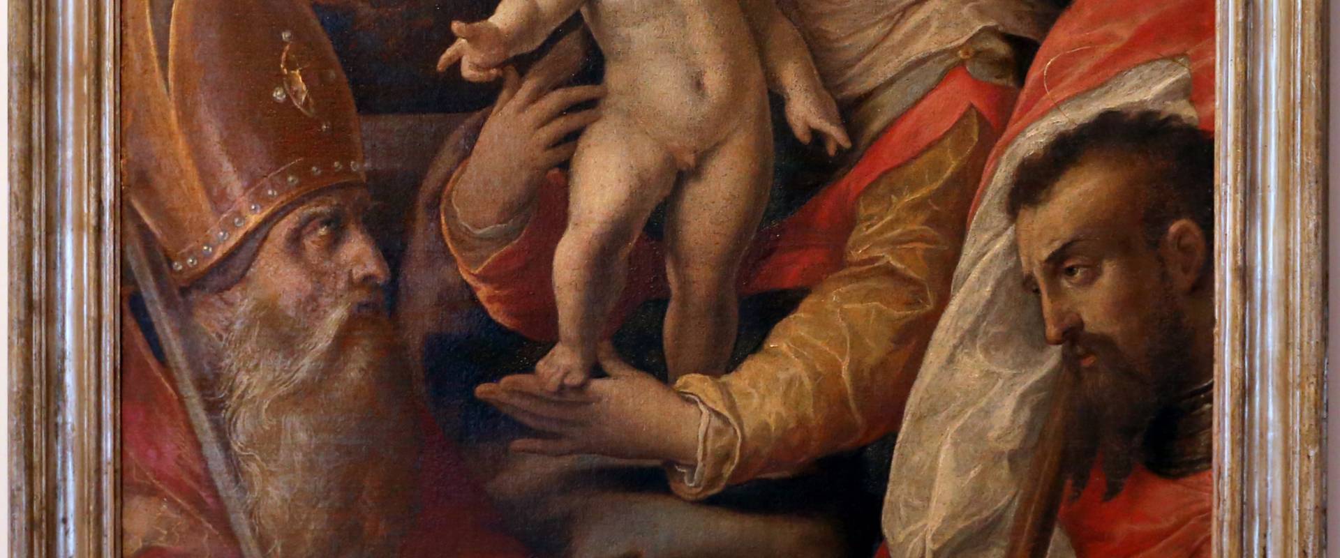 Sebastiano menzocchi, madonna col bambino tra i ss. mercuriale e valeriano, 1560-80 ca photo by Sailko